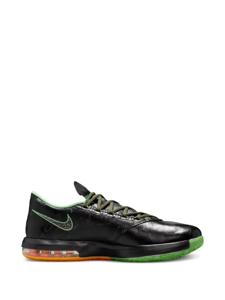 Fotbal sneakerși Nike Air Zoom cu șireturi din dantelă negru