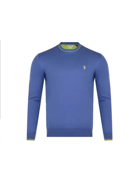 Sweter U.s Polo Assn. niebieski
