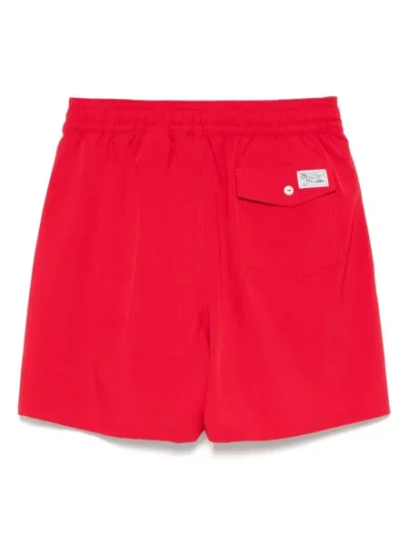 Slip de baie Polo Ralph Lauren roșu