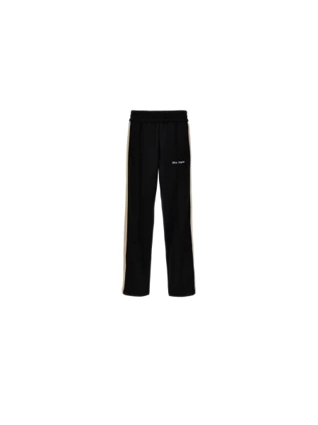 Joggery Palm Angels do biegania z logo czarne