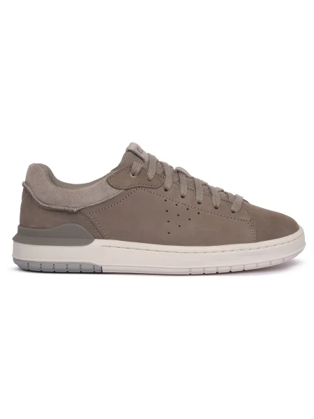 Pantofi Clarks gri