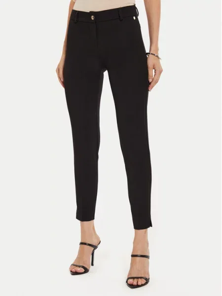 Maryley Kalhoty z materiálu černá