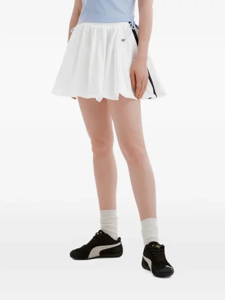 Spódnica mini Mini Cream biała