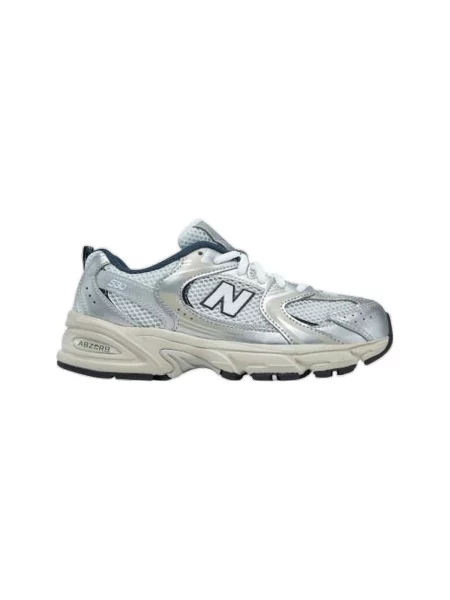 Pantofi New Balance din dantelă gri