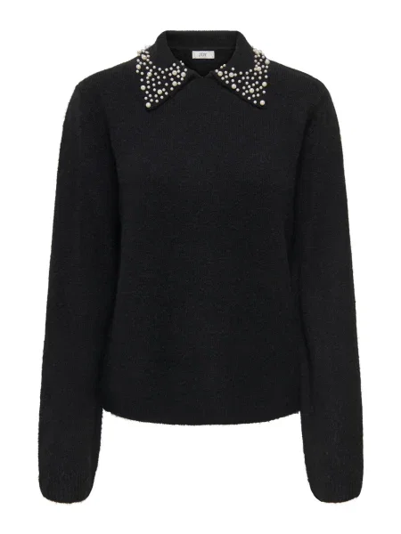 Pulover Jdy negru