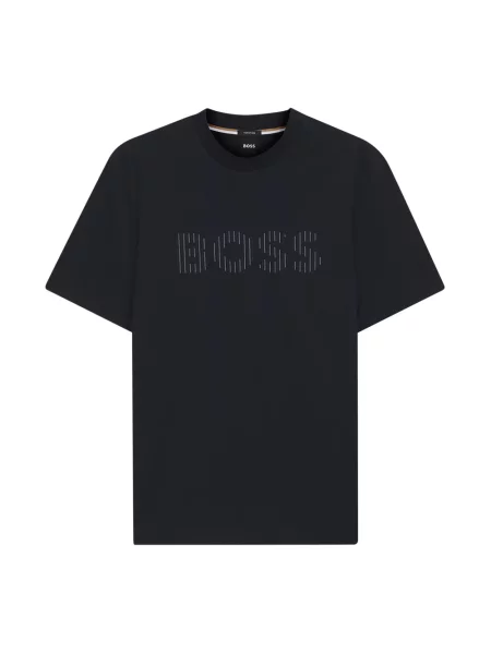 Koszulka Boss niebieska