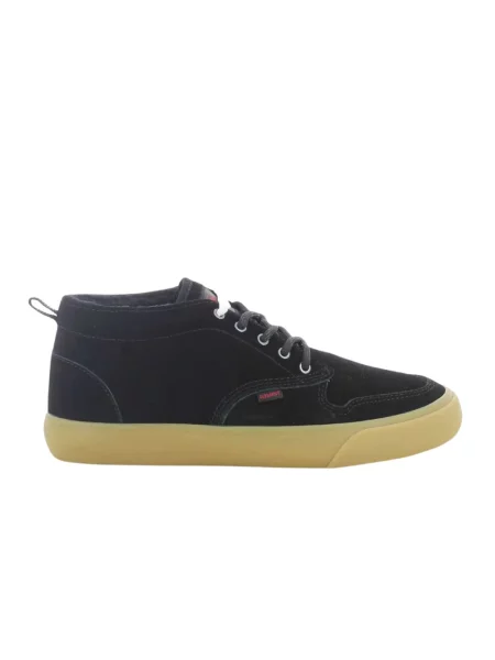 Sneakersy Element zamszowe czarne