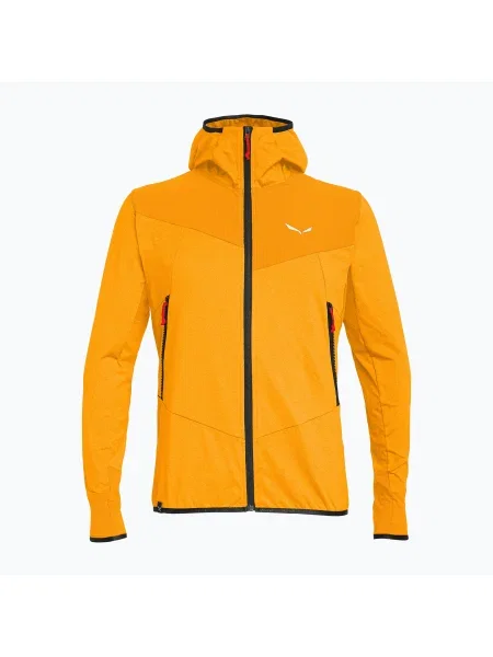 Меланжевая спортивная кофта Salewa