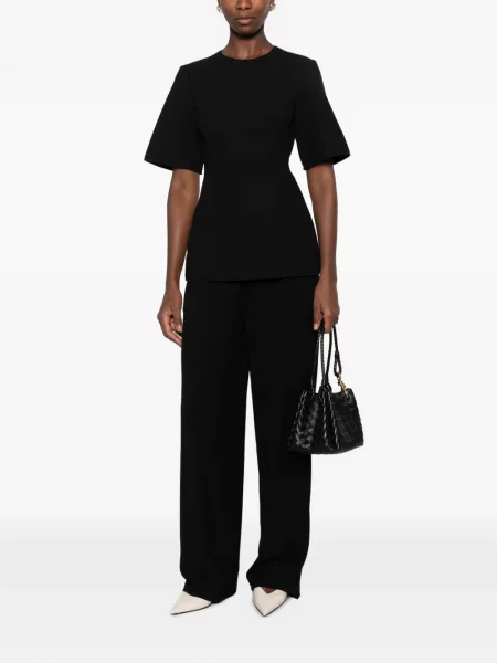 Scurt top Toteme negru