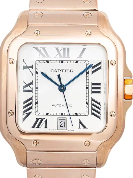 Ceas Cartier alb