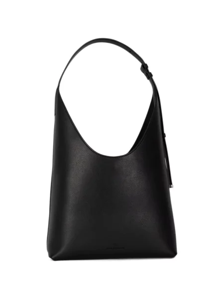 Geantă shopper Elisabetta Franchi cu autograf negru