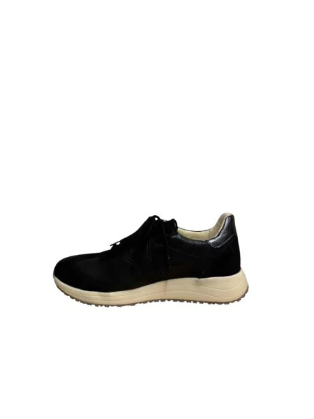 Sneakersy Wolky skórzane czarne