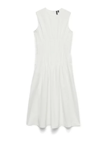 Vero Moda Tall Šaty VMTABIA' bílá