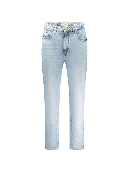 Mom jeans Guess niebieskie