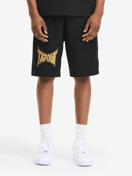 Pantaloni scurți Tapout negru