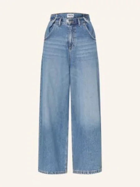 Pnts Dżinsy Z Szerokimi Nogawkami The Top blau