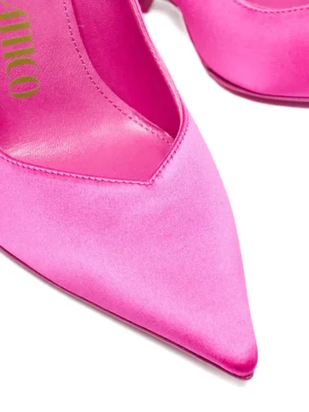 Pantofi cu toc The Attico roz