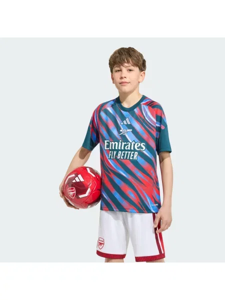 Koszulka przedmeczowa Arsenal FC zielona
