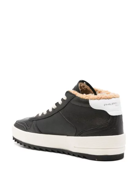 Sneakerși Philippe Model Paris negru