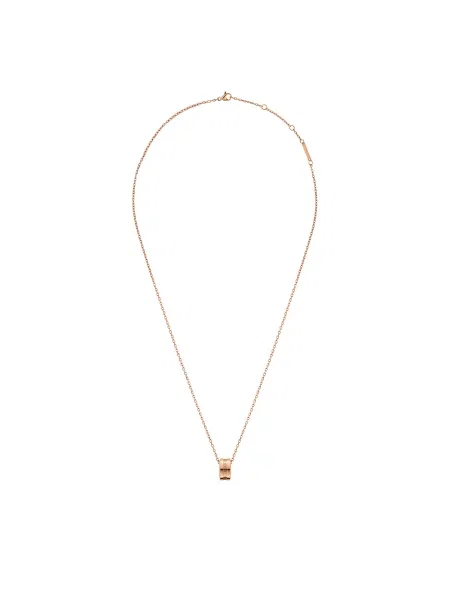 Намисто Daniel Wellington Elan позолота рожева