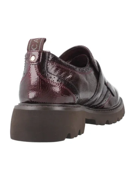 Pantofi Carmela bordo