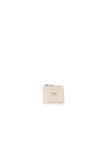 Portfel Marc Jacobs beżowy