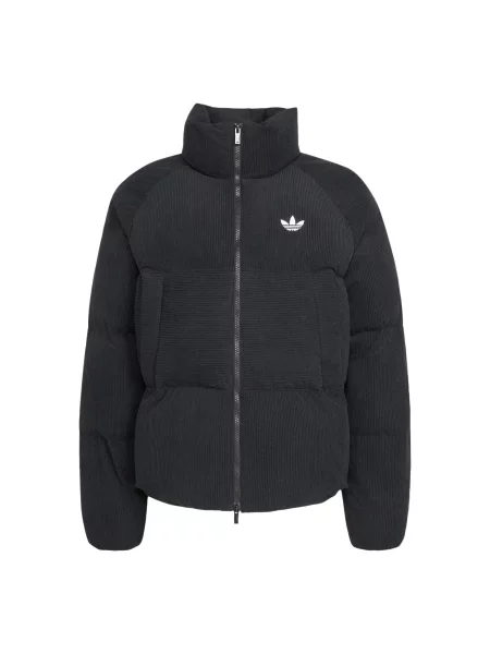 ADIDAS ORIGINALS Geacă de iarnă CORDUROY PUFFER' negru