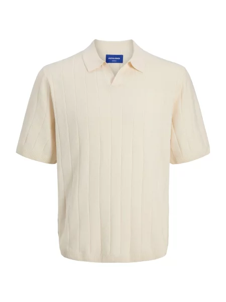 JACK & JONES Svetr vlny bílé