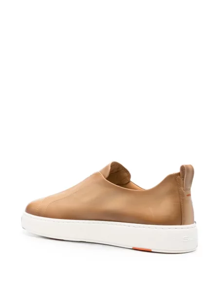 Chiloți Santoni din piele slip-on