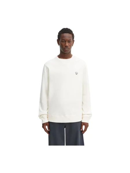 Bluza Maison Kitsune beżowa