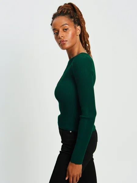 BWLDR Tričko tmavě zelená