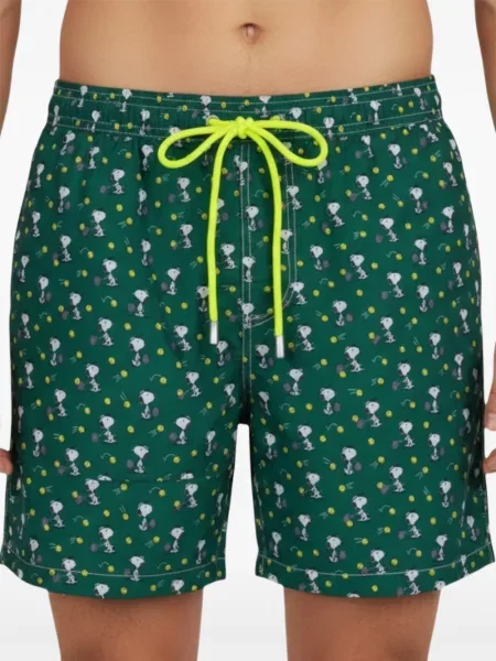 Slip de baie Mc2 Saint Barth tenis verde