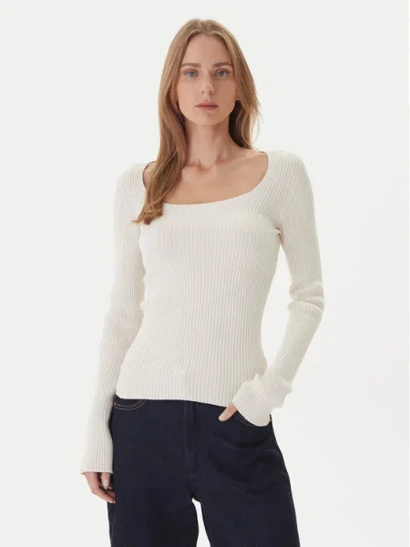 Kontatto Pulover Écru