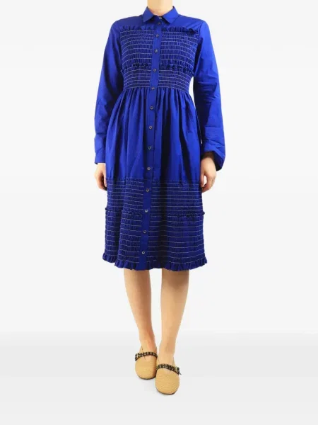 Rochie midi Altuzarra albastru