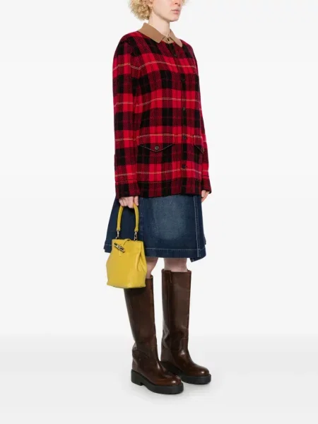 Geantă bucket Longchamp galben