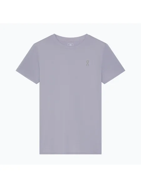 Koszulka do biegania On Running Core-T lilac fioletowa