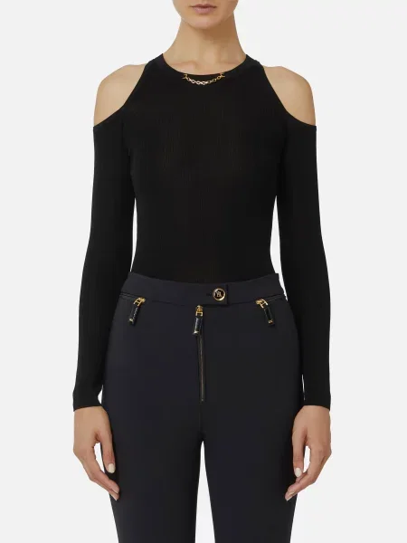 Светр Elisabetta Franchi чорний