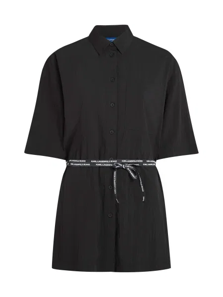 KARL LAGERFELD JEANS Bluză negru