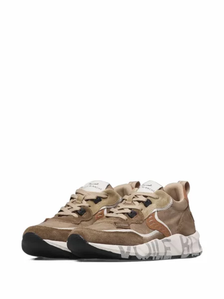 Szarvasbőr sneaker Voile Blanche barna