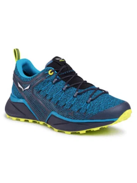 Sneakerși Salewa albastru