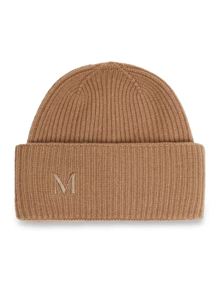 Max Mara Czapka Kaszmirowa Retina braun brązowa
