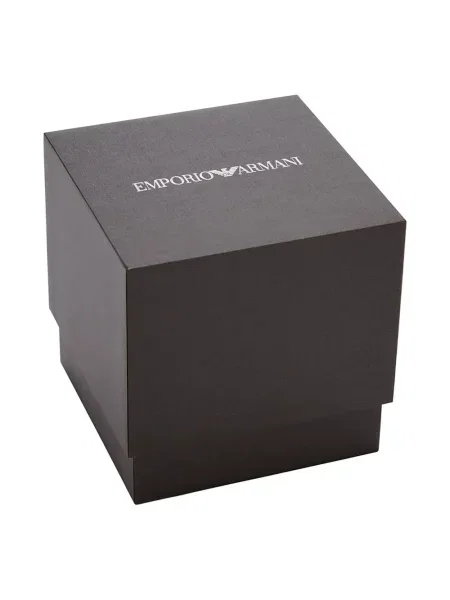 Часовници Emporio Armani с кристали сиво