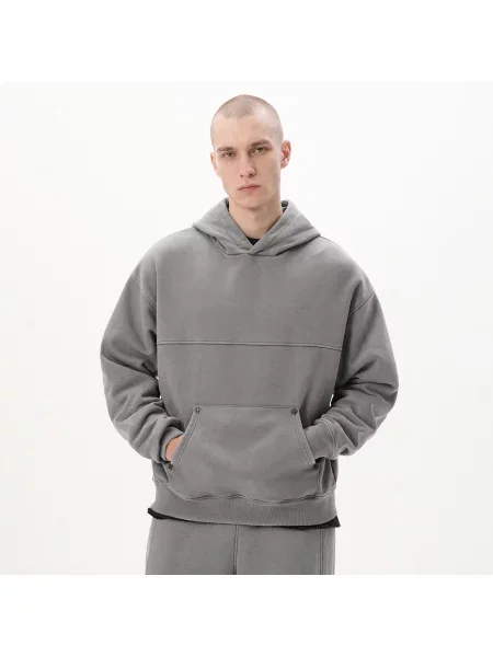 Худи Cropp зеленое
