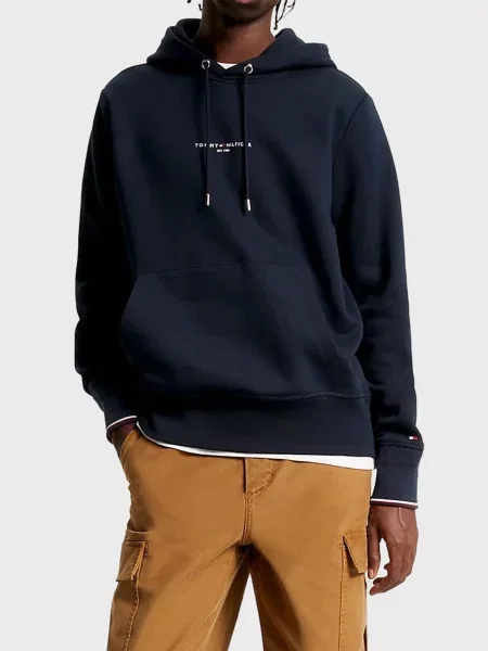Толстовка Tommy Hilfiger синя