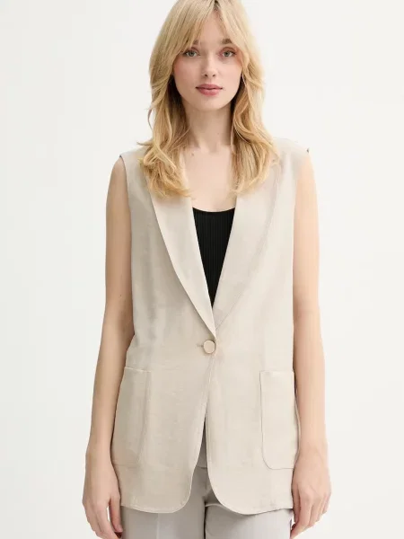 Fracomina vestă bej