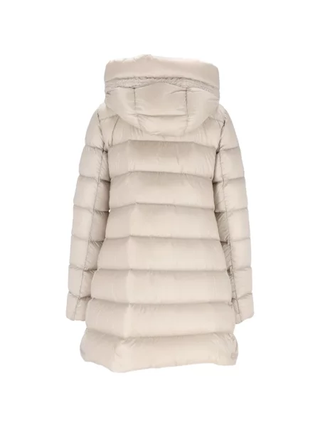 Geacă cu puf Moncler cu glugă