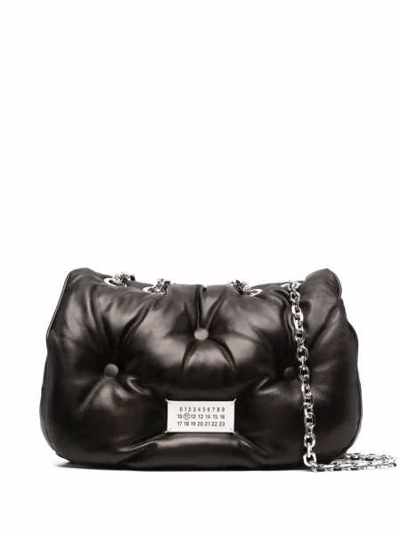 Geantă de mână Maison Margiela negru
