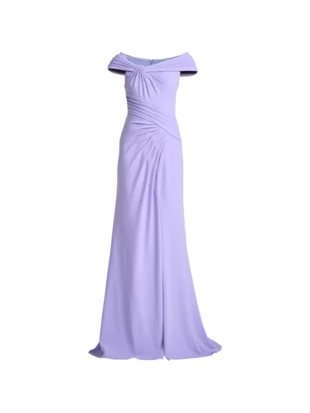 Rochie Tadashi Shoji de costum violet