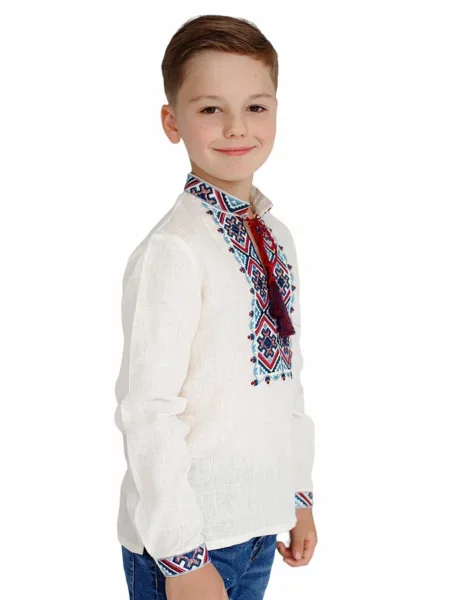 Детская рубашка Folk Moda