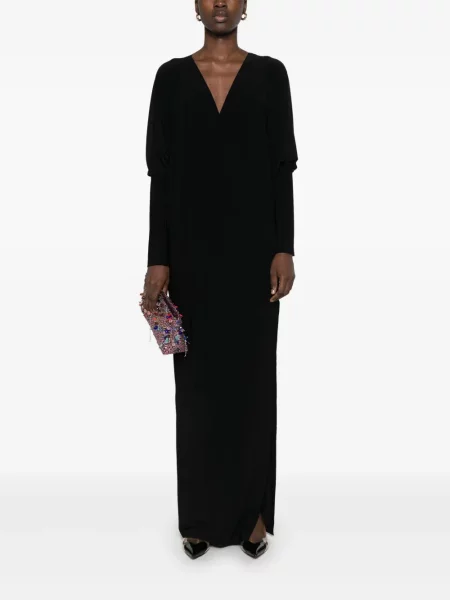 Rochie Norma Kamali negru
